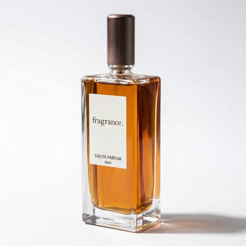 AI lifestyle — amber perfume